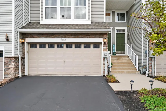 a view of a house with a window