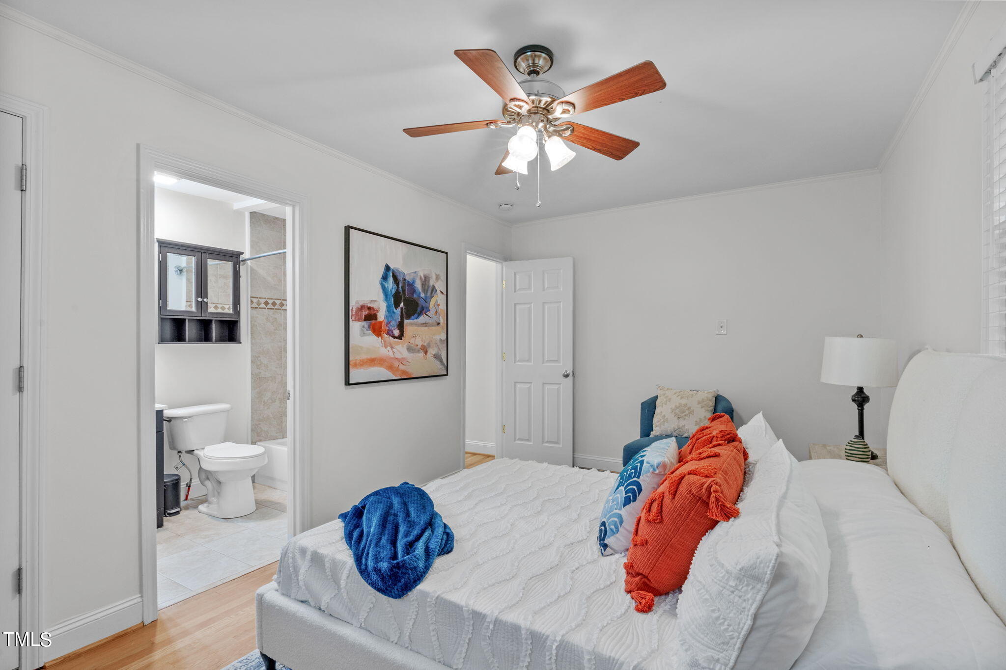 816 Colleton Road Raleigh, NC 27610 - Photo 25 of 49 Primary Bedroom