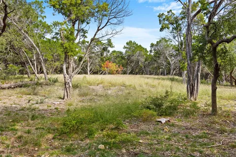 a view of a lake with an outdoor space