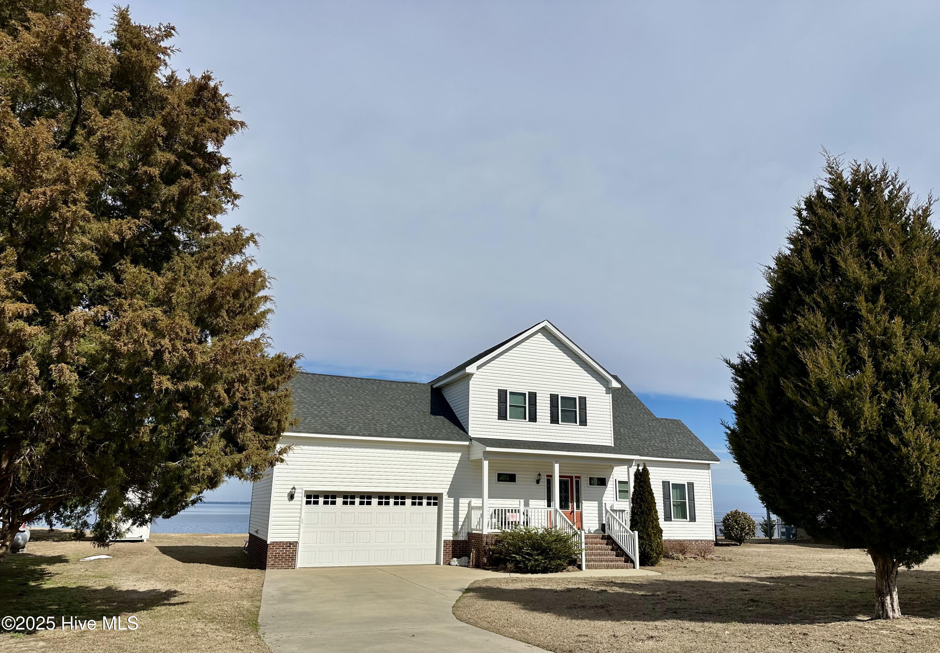 299 Breezy Banks Road Roper, NC 27970 - Photo 56 of 58 Concrete drive & walkway