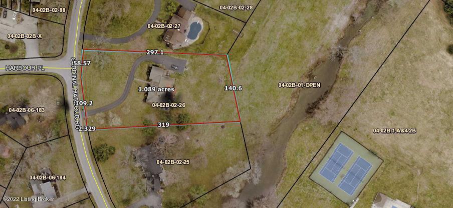 1939 Cardinal Harbour Road Prospect, KY 40059 - Photo 68 of 68 NOT A SURVEY/AREIAL+PLAT