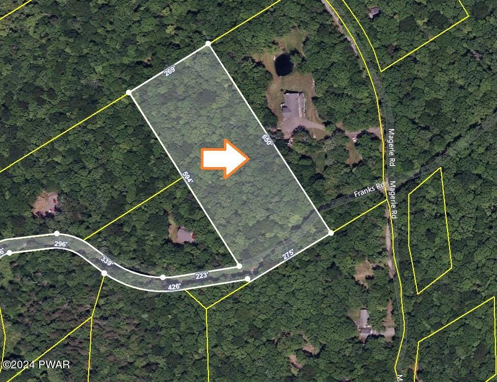 3 Franks Road Moscow, PA 18444 - Photo 6 of 8 Aerial 1