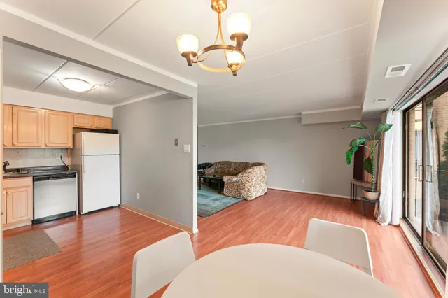 a view of outdoor space and kitchen view