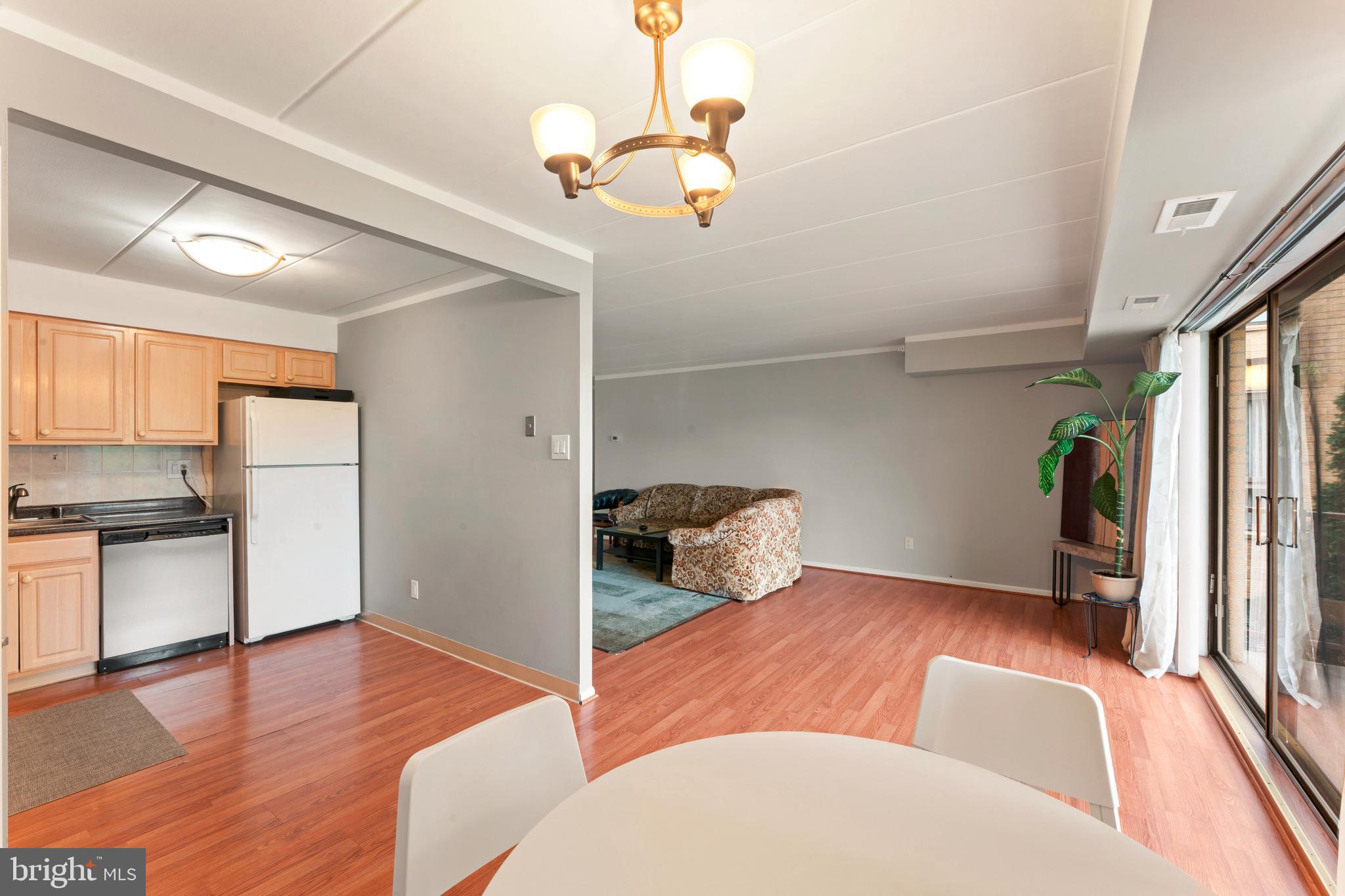 8940 Krewstown Road, Unit 204 Philadelphia, PA 19115 - Photo 10 of 23 a view of outdoor space and kitchen view