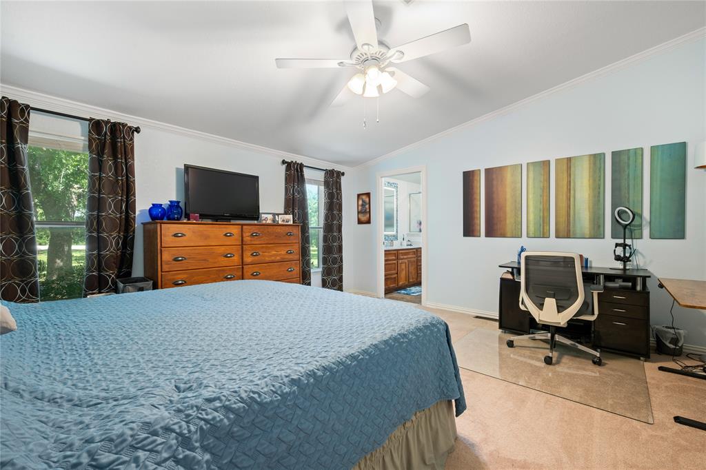 2022 Lamkin Road Mineral Wells, TX 76067 - Photo 17 of 35 Master Bedroom