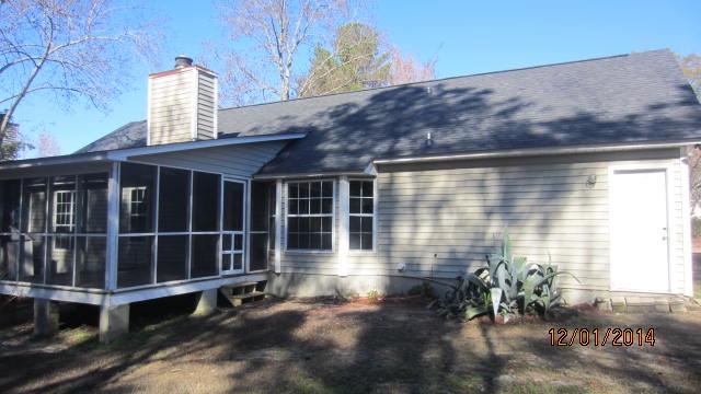 128 Jigsaw Road Summerville, SC 29485 - Photo 11 of 11 REAR VIEW-SCREENED PORCH