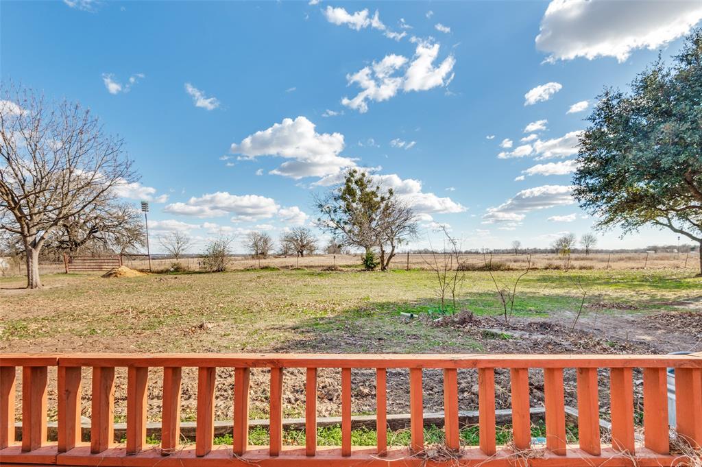 515 Farr Altom Road Combine, TX 75159 - Photo 23 of 31 View From Back Porch