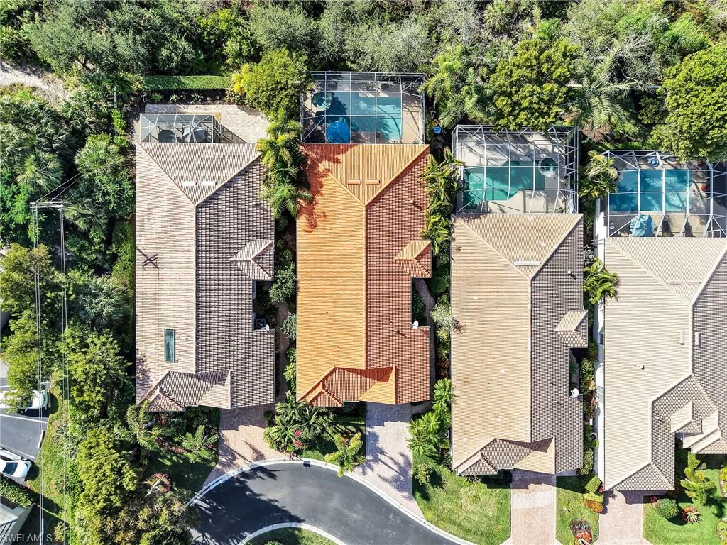 353 Steerforth Court Naples, FL 34110 - Photo 36 of 40 an aerial view of a house