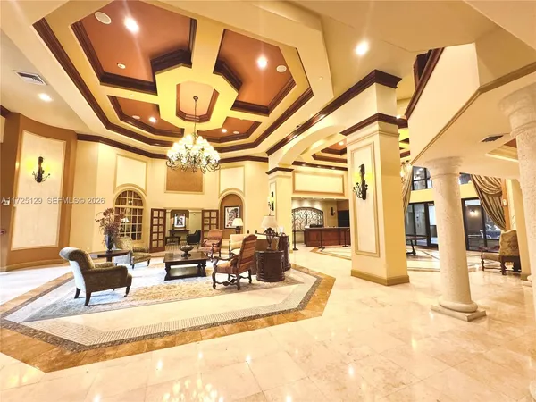 a view of a very nice looking room