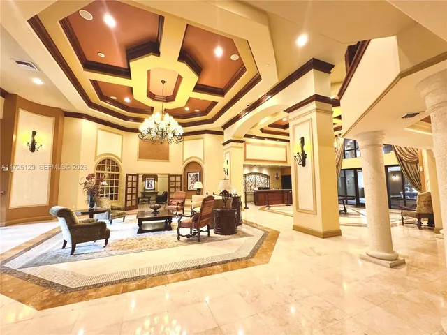 a view of a very nice looking room