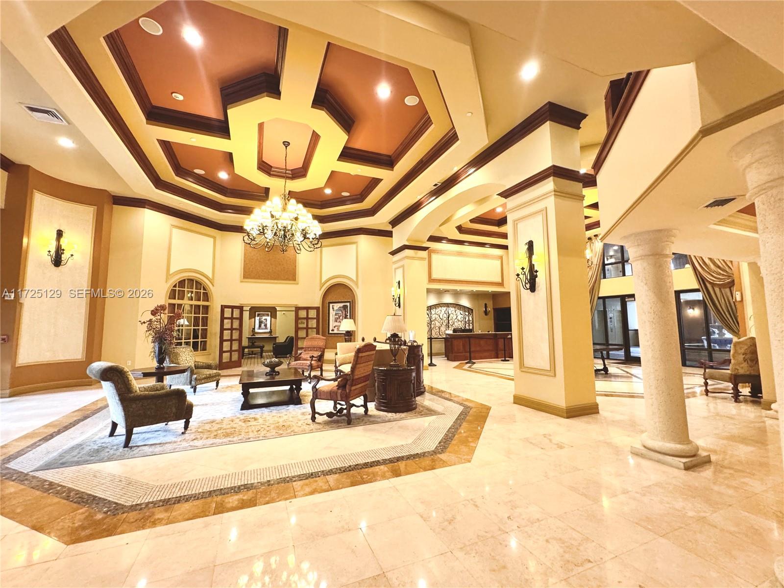 888 Douglas Road, Unit 1210 Coral Gables, FL 33134 - Photo 25 of 29 a view of a very nice looking room