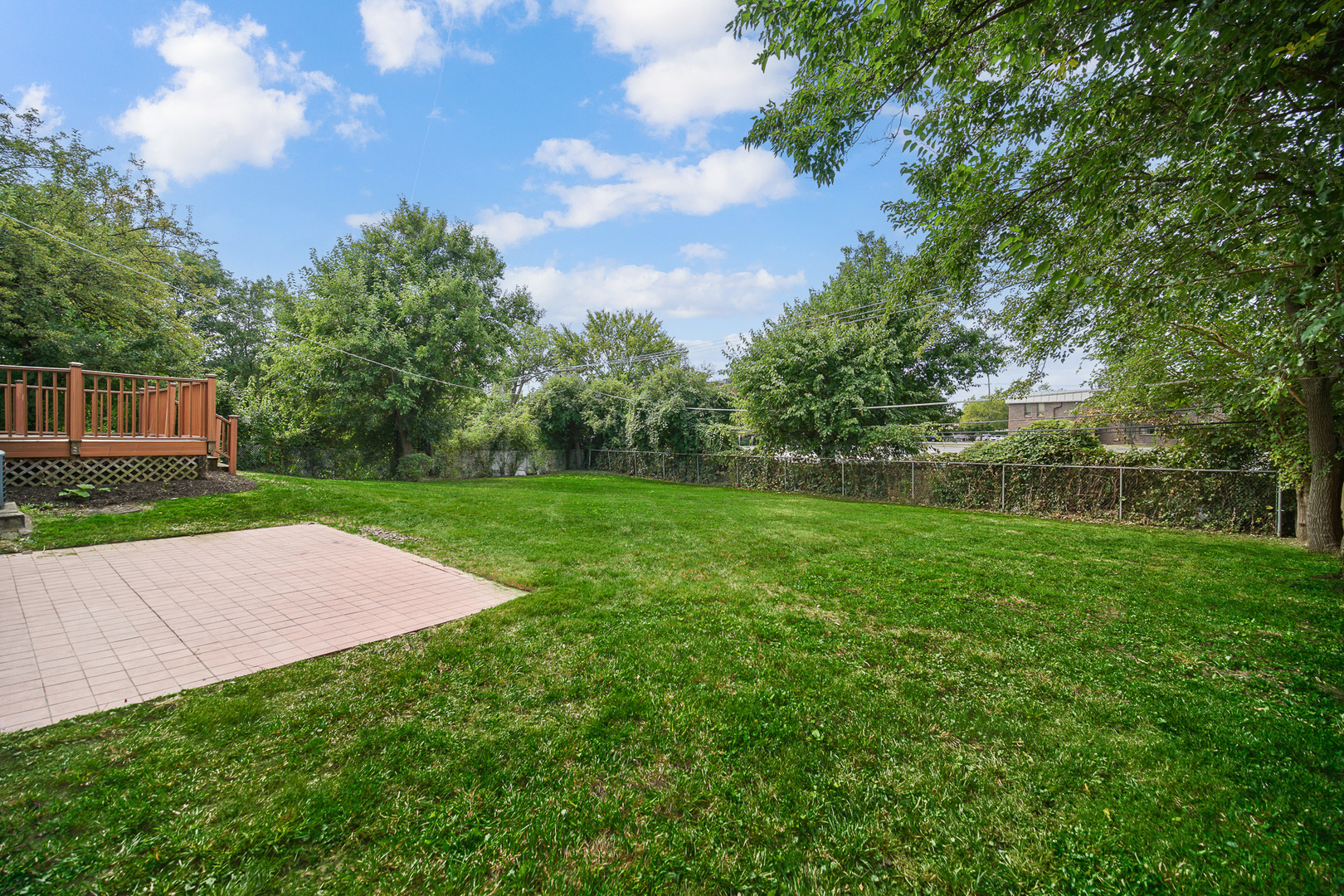 1S550 Nimitz Road Oakbrook Terrace, IL 60181 - Photo 22 of 23 a view of backyard with green space