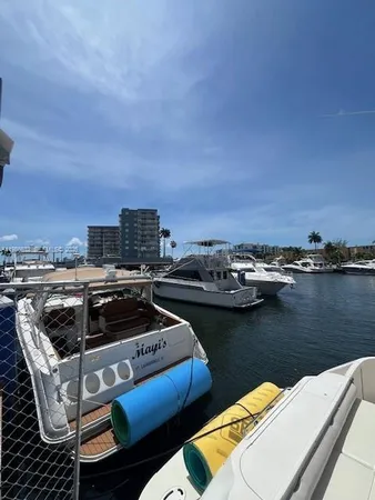 a view of a terrace with chairs
