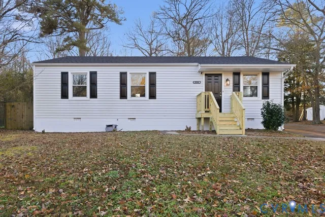 $249,000 | 9506 Bentwood Lane, North Chesterfield, VA 23237