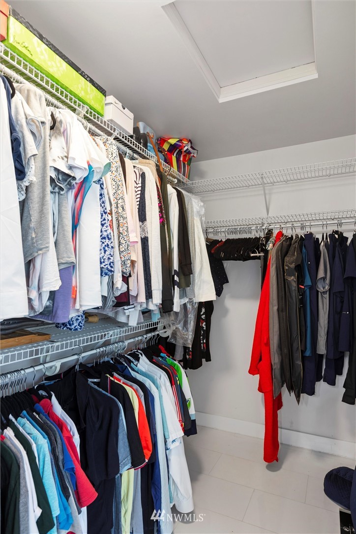 21409 31st Avenue Southeast Bothell, WA 98021 - Photo 28 of 40 a view of walk in closet with clothes