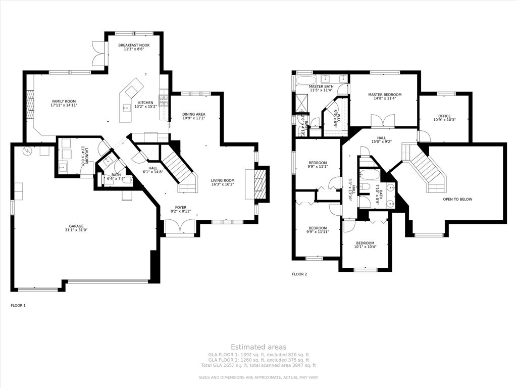 21409 31st Avenue Southeast Bothell, WA 98021 - Photo 38 of 40 a picture of a floor plan