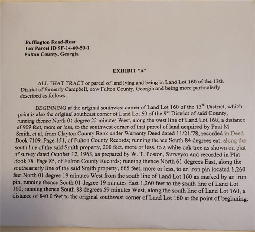 0 Buffington Road Union City, GA 30291 - Photo 4 of 19