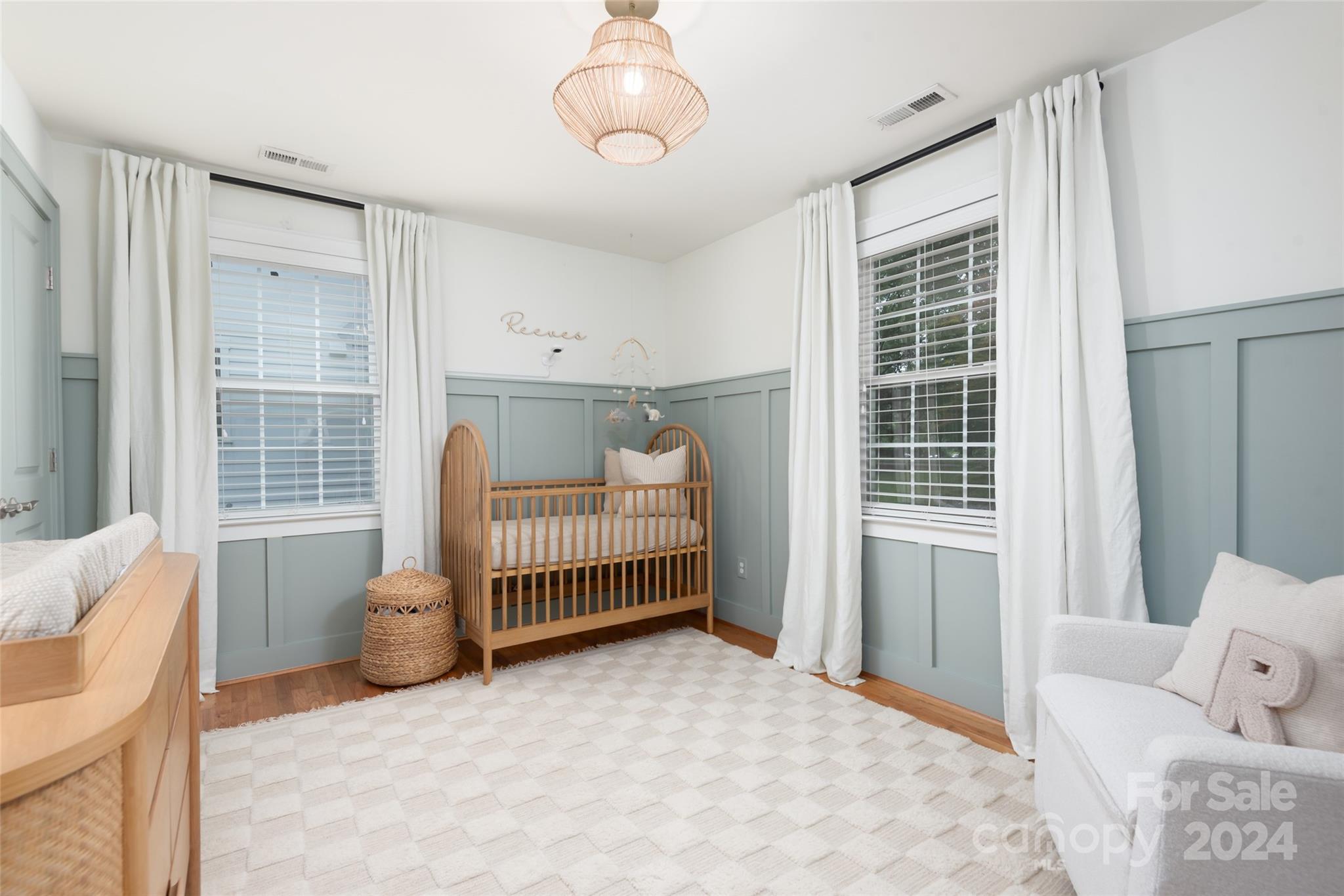 665 Marsh Road Charlotte, NC 28209 - Photo 15 of 31 a bedroom with a bed and a window