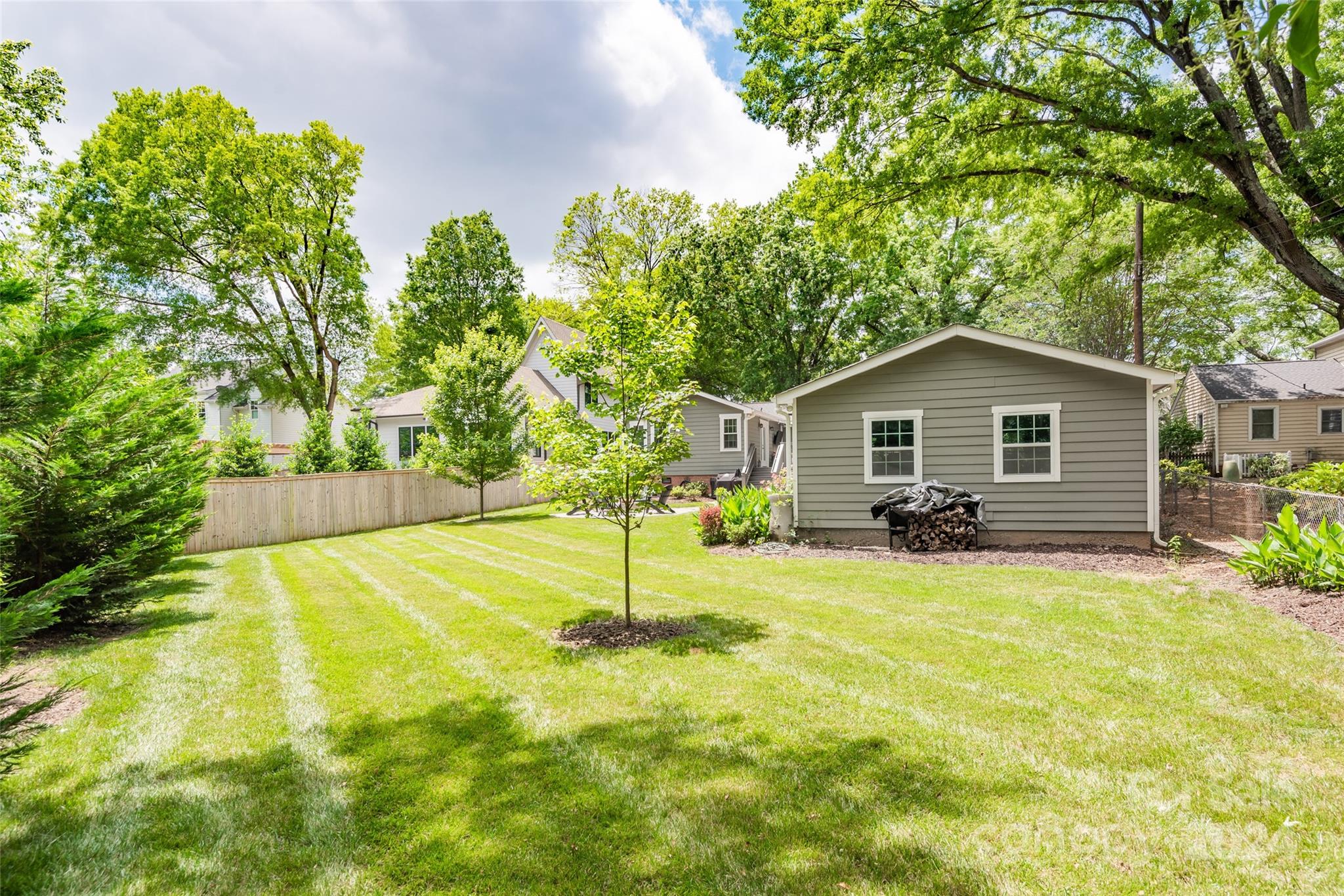 665 Marsh Road Charlotte, NC 28209 - Photo 30 of 31 a house view with a backyard space
