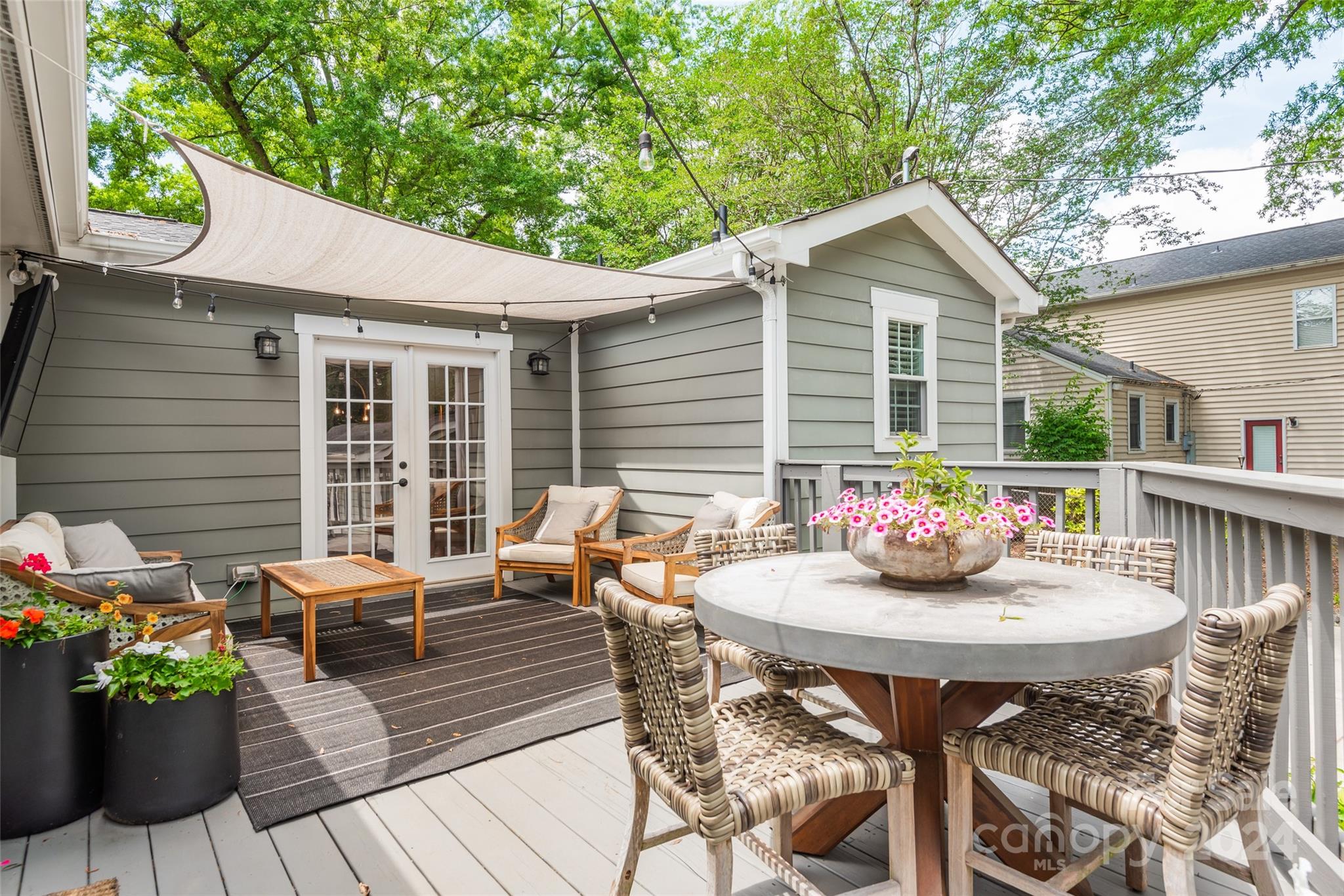 665 Marsh Road Charlotte, NC 28209 - Photo 4 of 31 a outdoor space with furniture