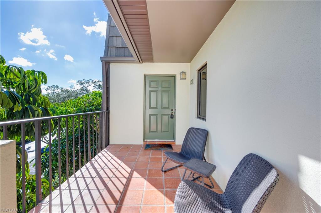 1645 Spoonbill Lane, Unit C Naples, FL 34105 - Photo 8 of 50 View of balcony