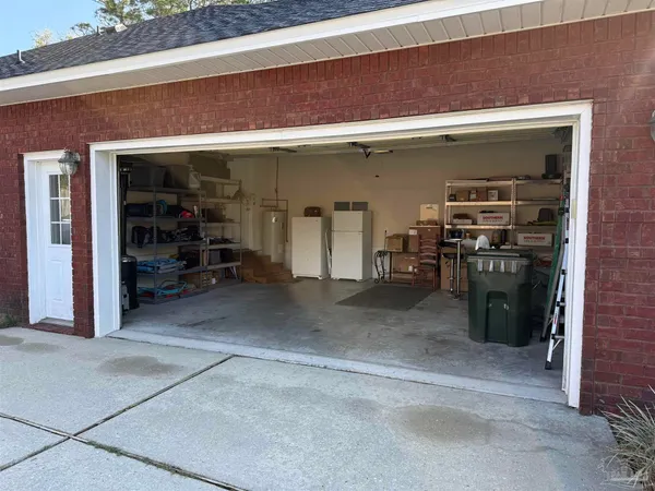 a view of a storage & utility room