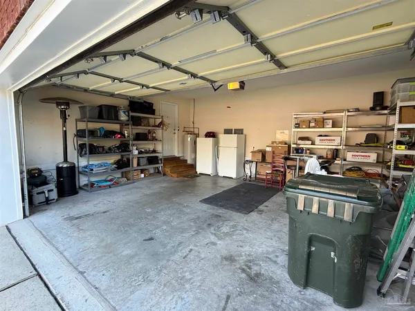 a view of a storage & utility room