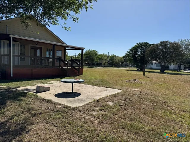 a view of lake and trees