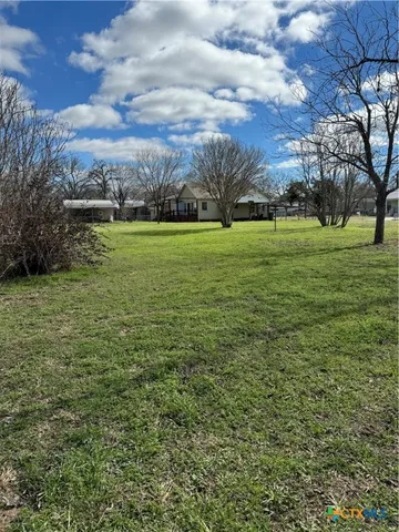 a view of building with outdoor space