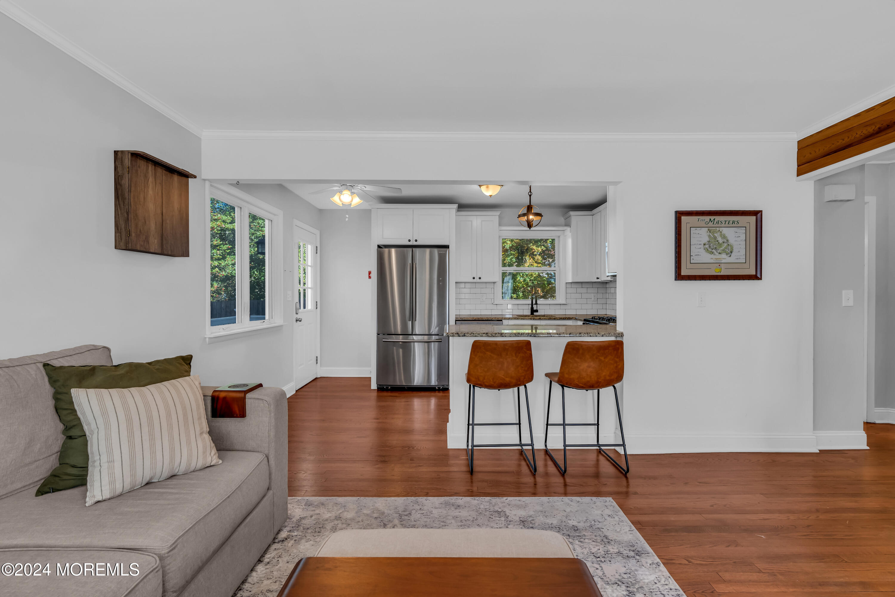 305 Robbins Road Neptune Township, NJ 07753 - Photo 19 of 56 Living Room/ Kitchen