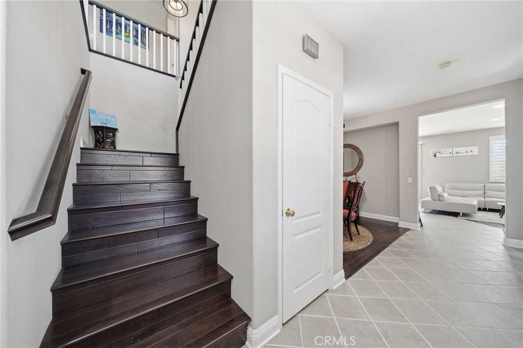 13903 Highlander Road La Mirada, CA 90638 - Photo 24 of 65 wooden stairway
