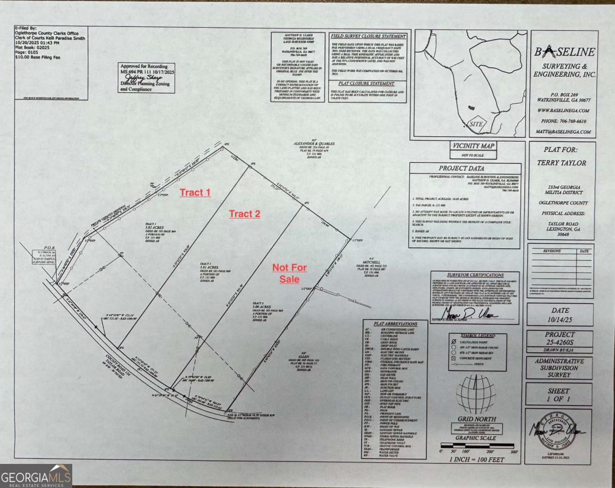 0 Taylor Road, Unit TRACT 1 Lexington, GA 30648 - Photo 12 of 12