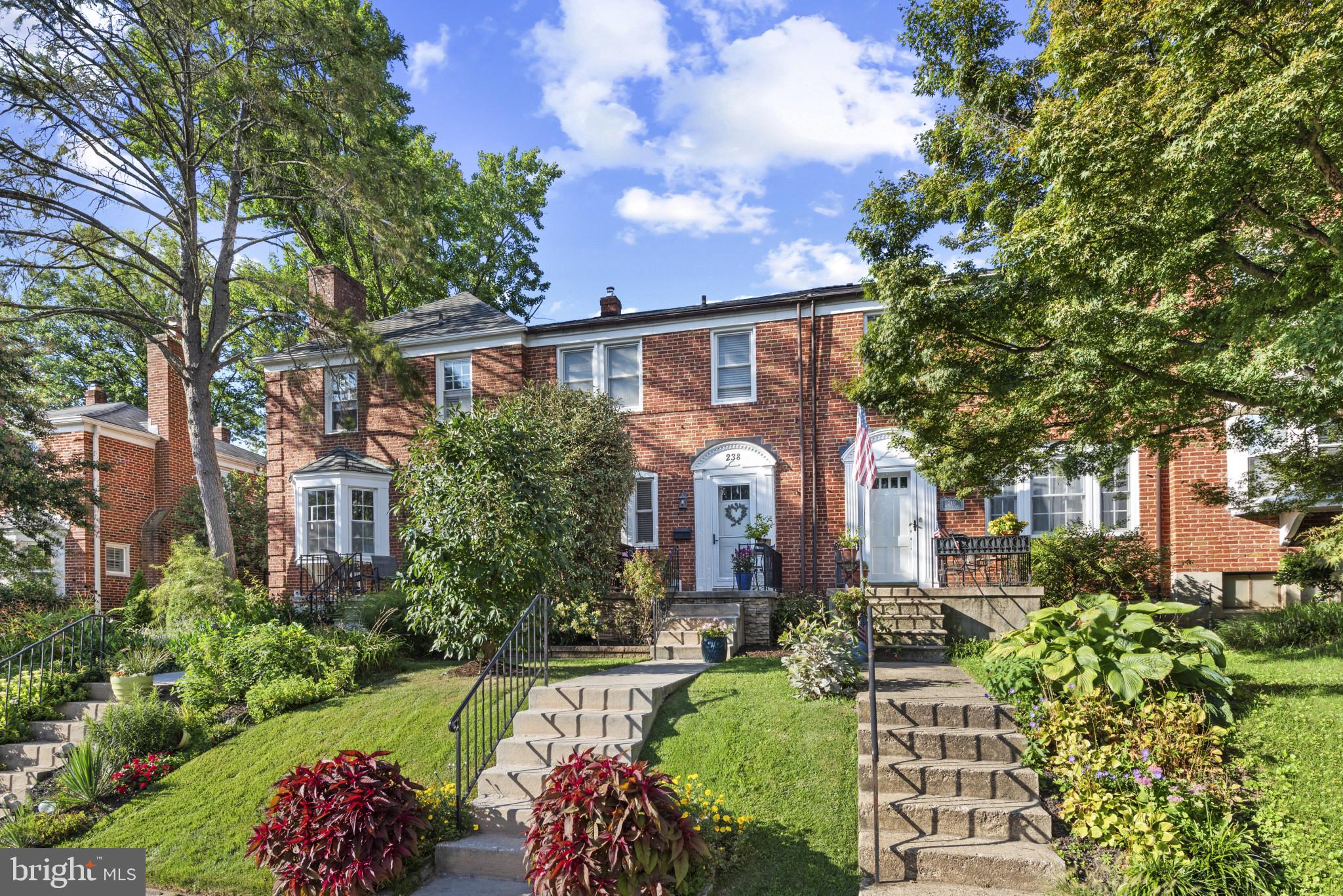 238 Gaywood Road Baltimore, MD 21212 - Photo 2 of 42 Rarely avail townhome in West Towson ES District!