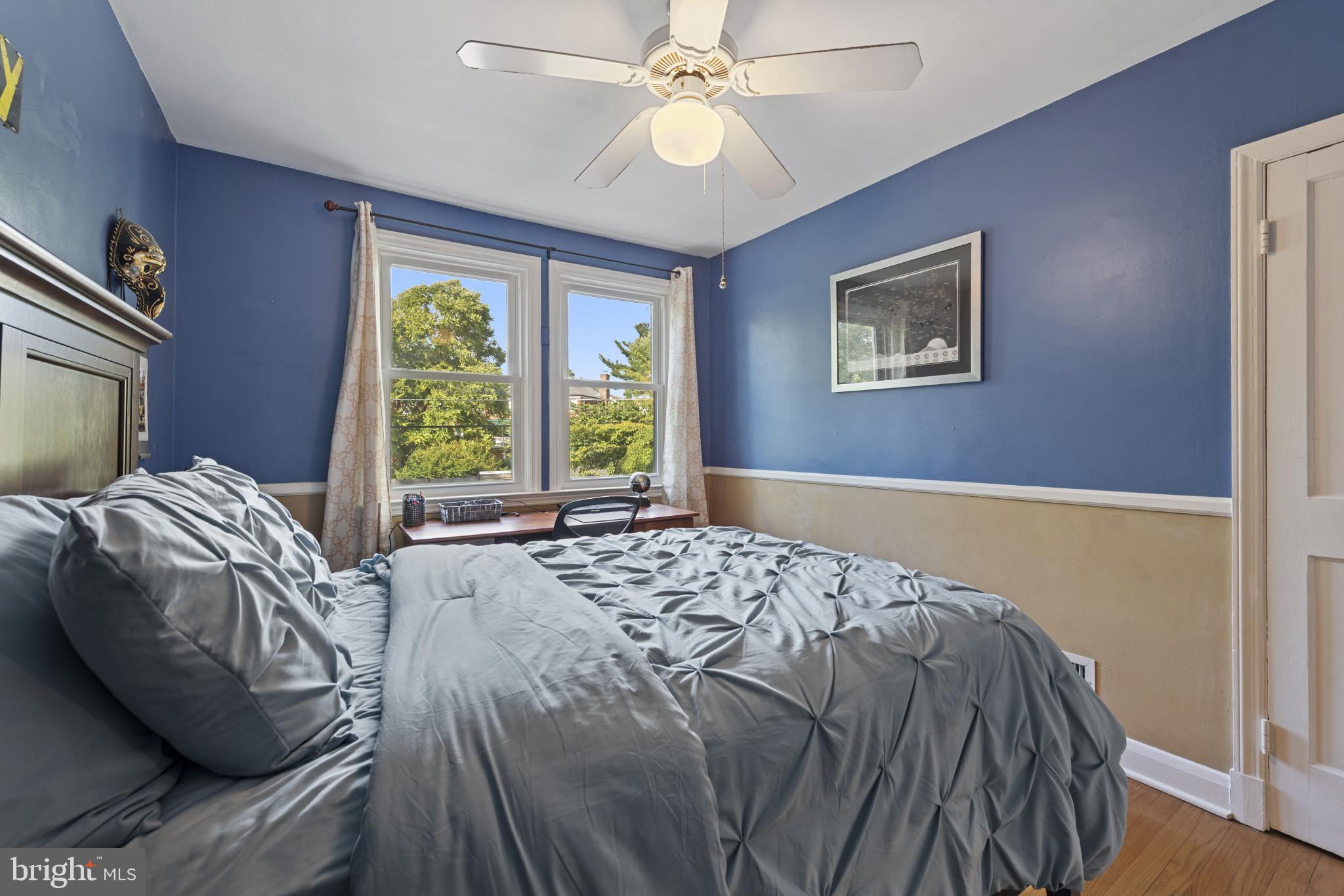 238 Gaywood Road Baltimore, MD 21212 - Photo 21 of 42 Bedroom 2-versatile w/view of the Gaywood Green
