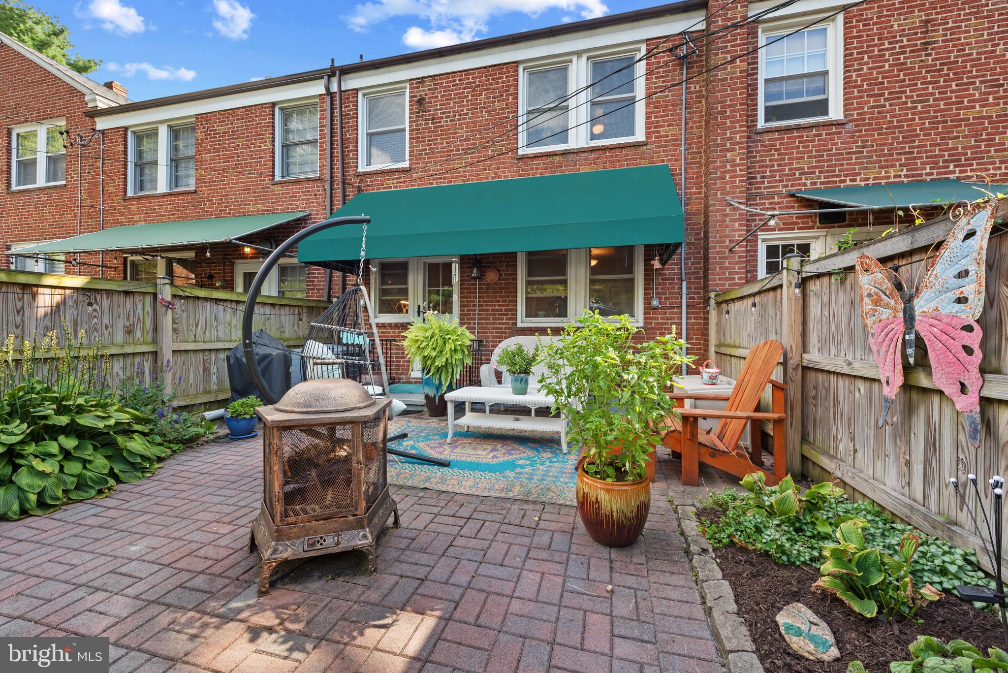 238 Gaywood Road Baltimore, MD 21212 - Photo 30 of 42 ALL NEW private patio courtyard -outdoor oasis!