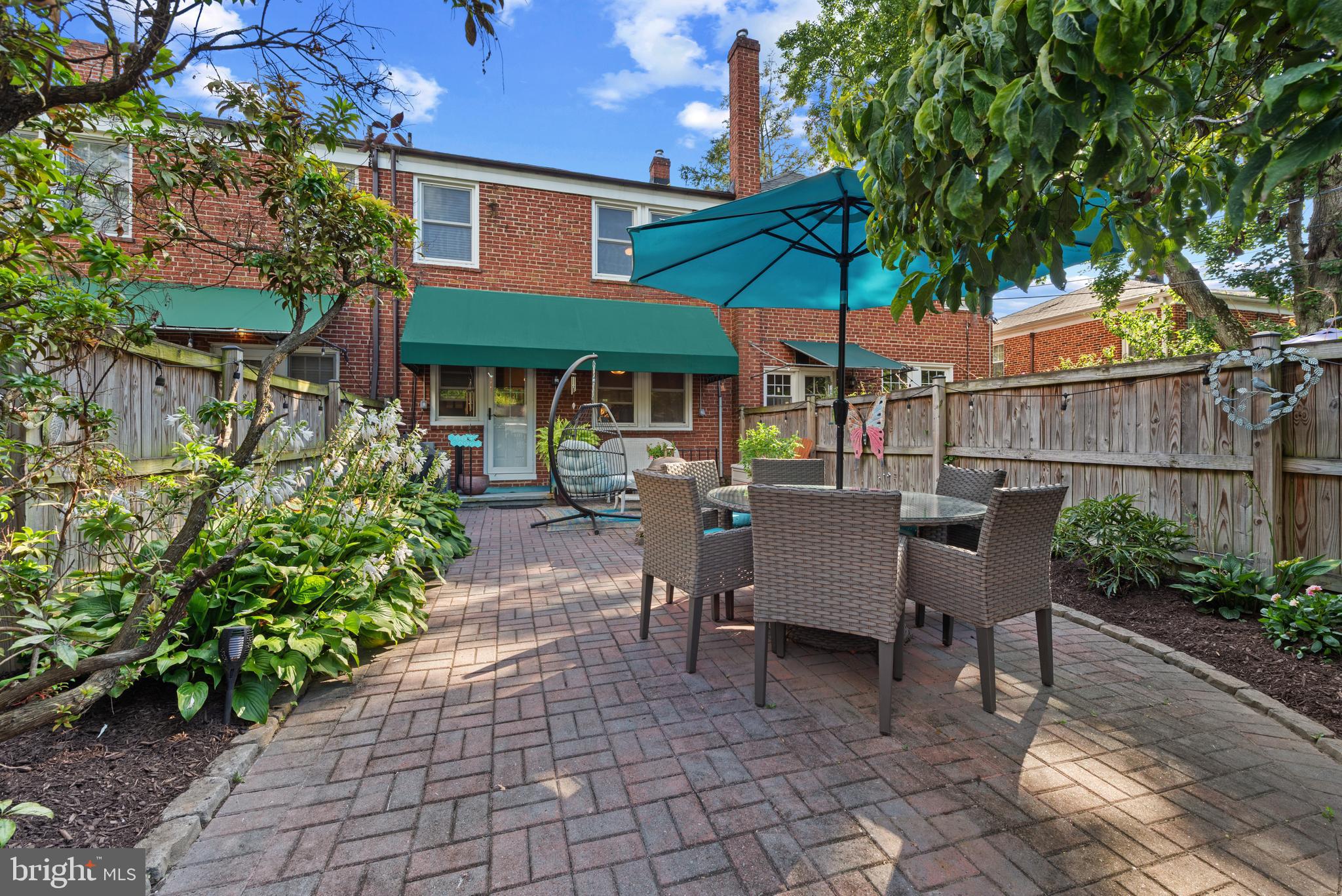 238 Gaywood Road Baltimore, MD 21212 - Photo 31 of 42 Outdoor entertaining at its best!