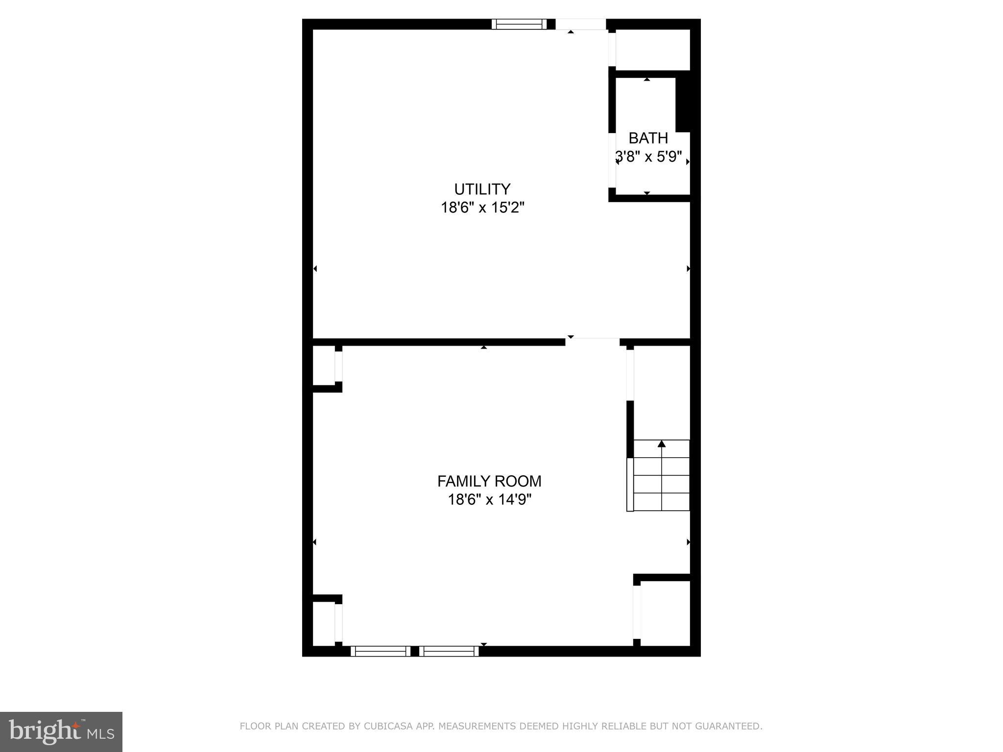 238 Gaywood Road Baltimore, MD 21212 - Photo 40 of 42 Lower Level Floor Plan