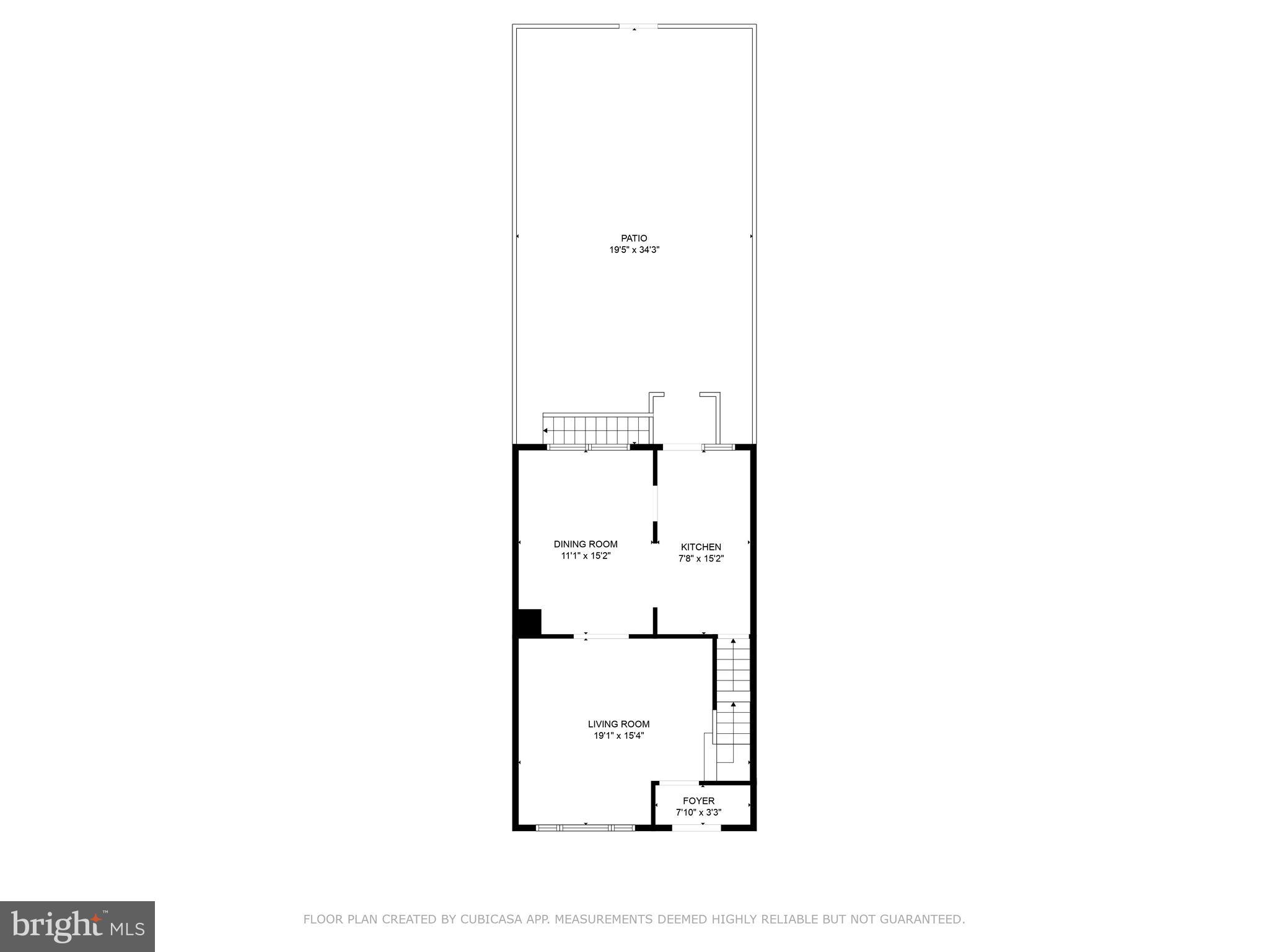 238 Gaywood Road Baltimore, MD 21212 - Photo 41 of 42 Main Level Floor Plan
