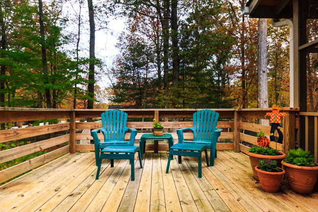 914 Dunsinane Road Signal Mountain, TN 37377 - Photo 31 of 34 Back Deck