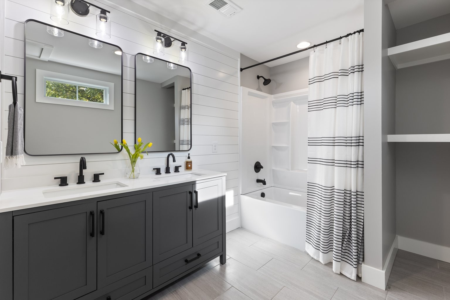 105 Pond Road Dickson, TN 37055 - Photo 6 of 13 a bathroom with a sink a toilet and shower