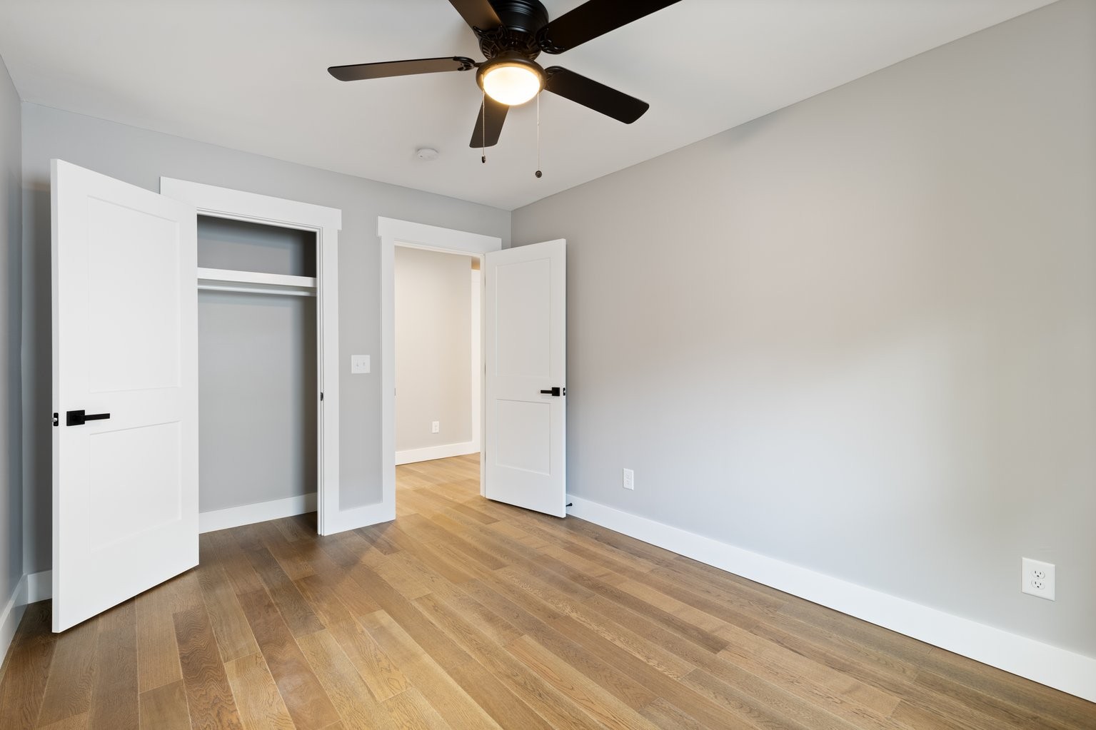 105 Pond Road Dickson, TN 37055 - Photo 8 of 13 wooden floor in an empty room