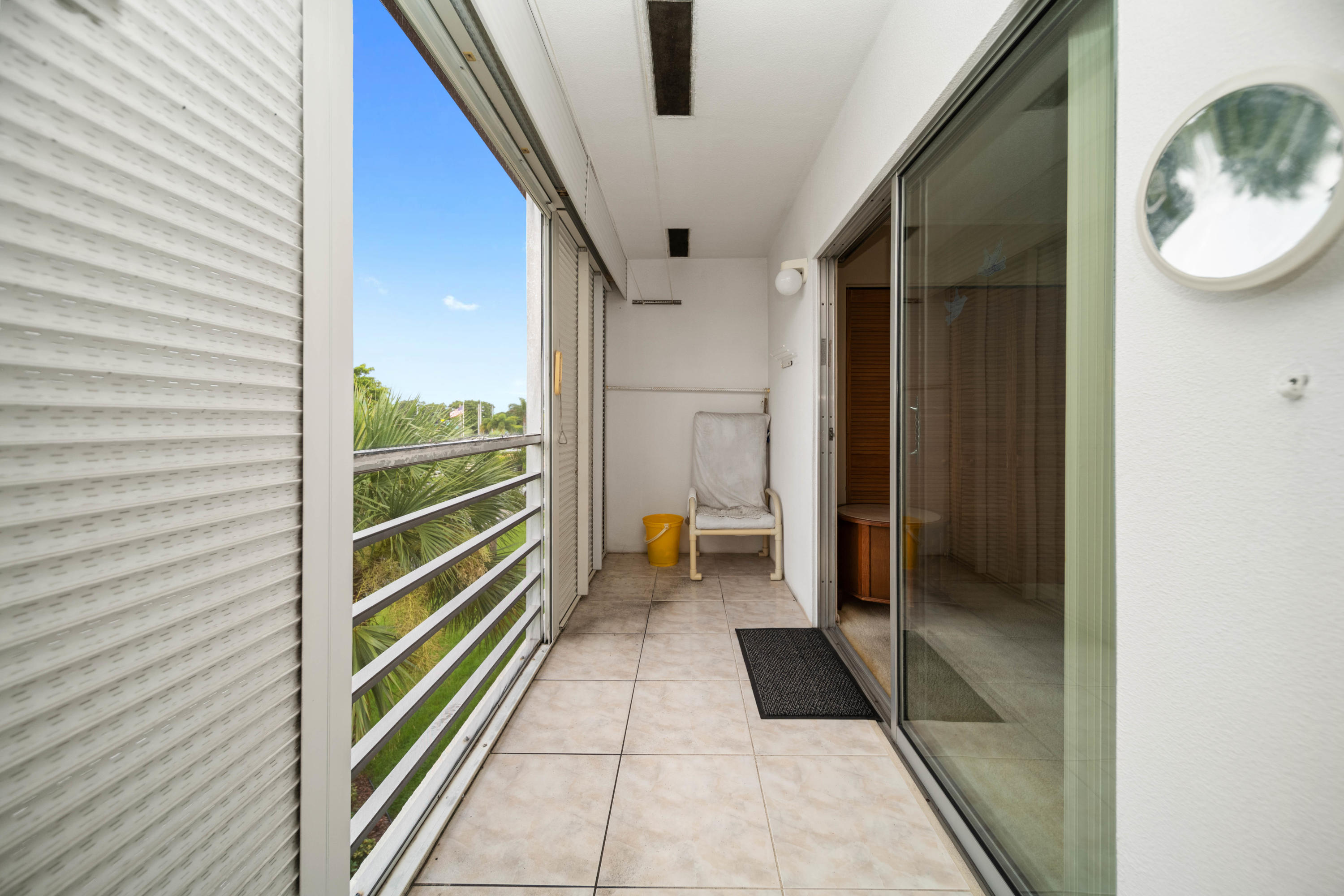 36 Brighton A Boca Raton, FL 33434 - Photo 13 of 13 Screened Pation
