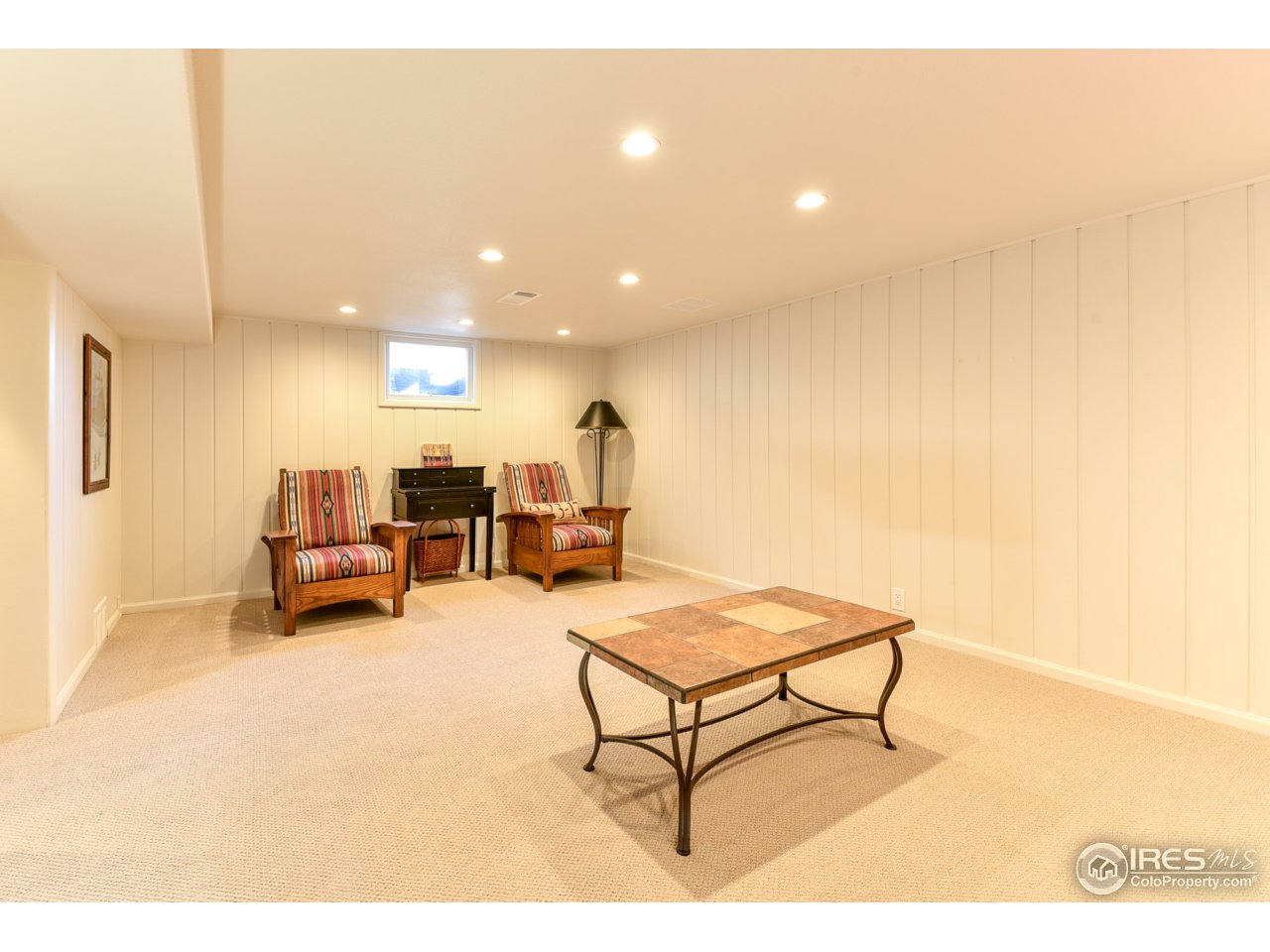 1636 Fairacres Road Greeley, CO 80631 - Photo 23 of 30 Basement Family room