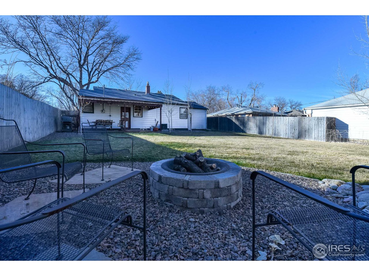 1636 Fairacres Road Greeley, CO 80631 - Photo 27 of 30 Nice Fire Pit in the backyard