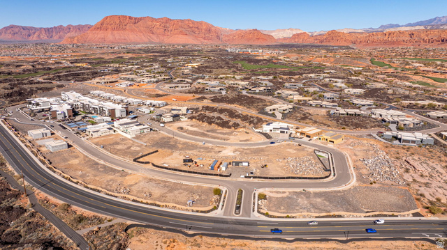 2761 West Lava Hls Road Santa Clara, UT 84765 - Photo 50 of 53 Drone / aerial view of a mountain backdrop
