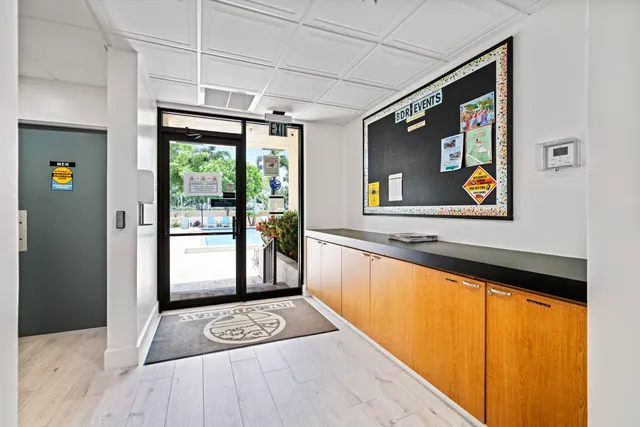 a view of an entryway