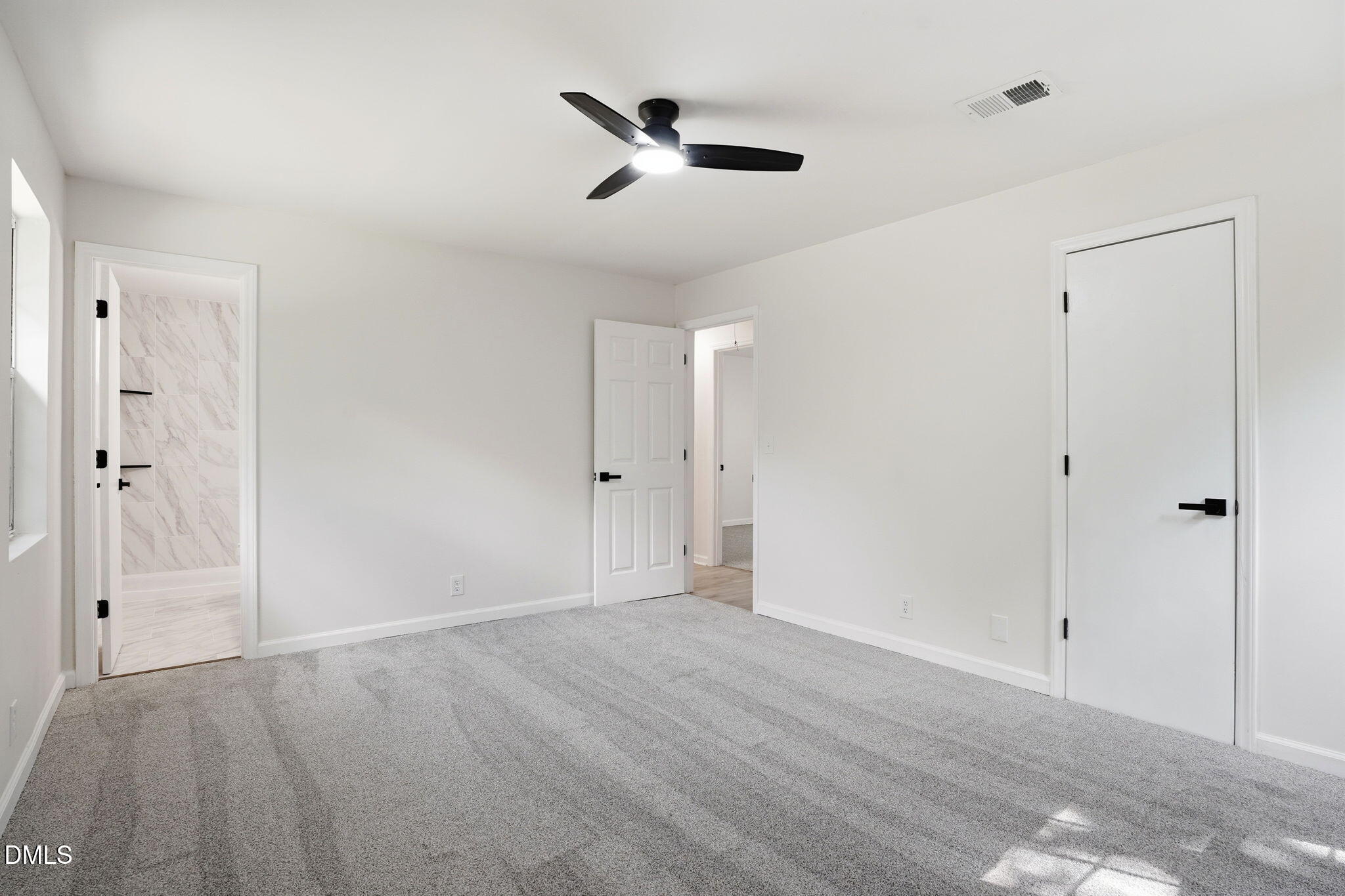 3602 Harrison Road Castalia, NC 27816 - Photo 40 of 48 a view of empty room with wooden floor