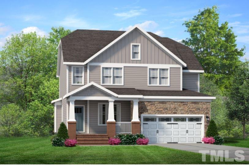 7232 Vanover Drive Raleigh, NC 27604 - Photo 1 of 1 a view of a yard in front view of a house