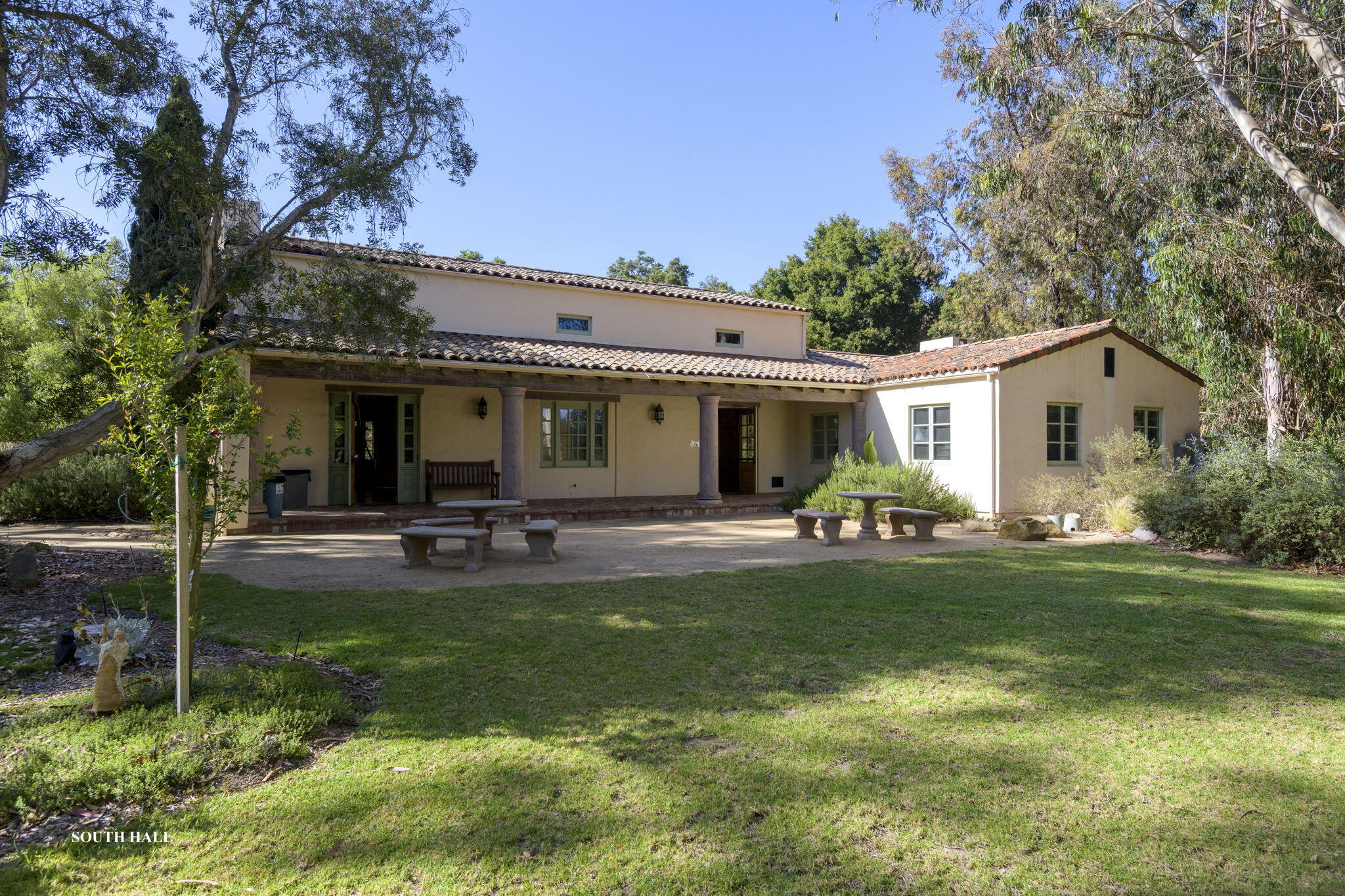 249 Lambert Road Carpinteria, CA 93013 - Photo 35 of 51 a view of a house with backyard porch and sitting area