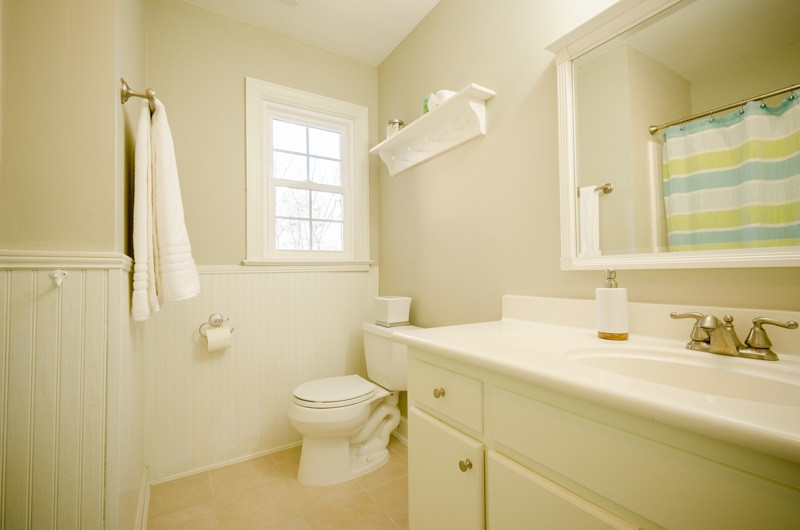 8321 Apple Orchard Way Raleigh, NC 27615 - Photo 18 of 24 Hall Bathroom